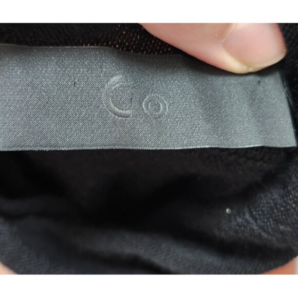Co Turtleneck Sweater wool blend Womens Black Size S - Picture 6 of 11